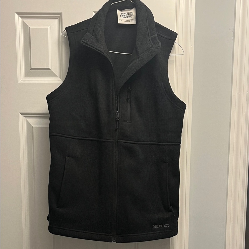 Marmot Black Vest